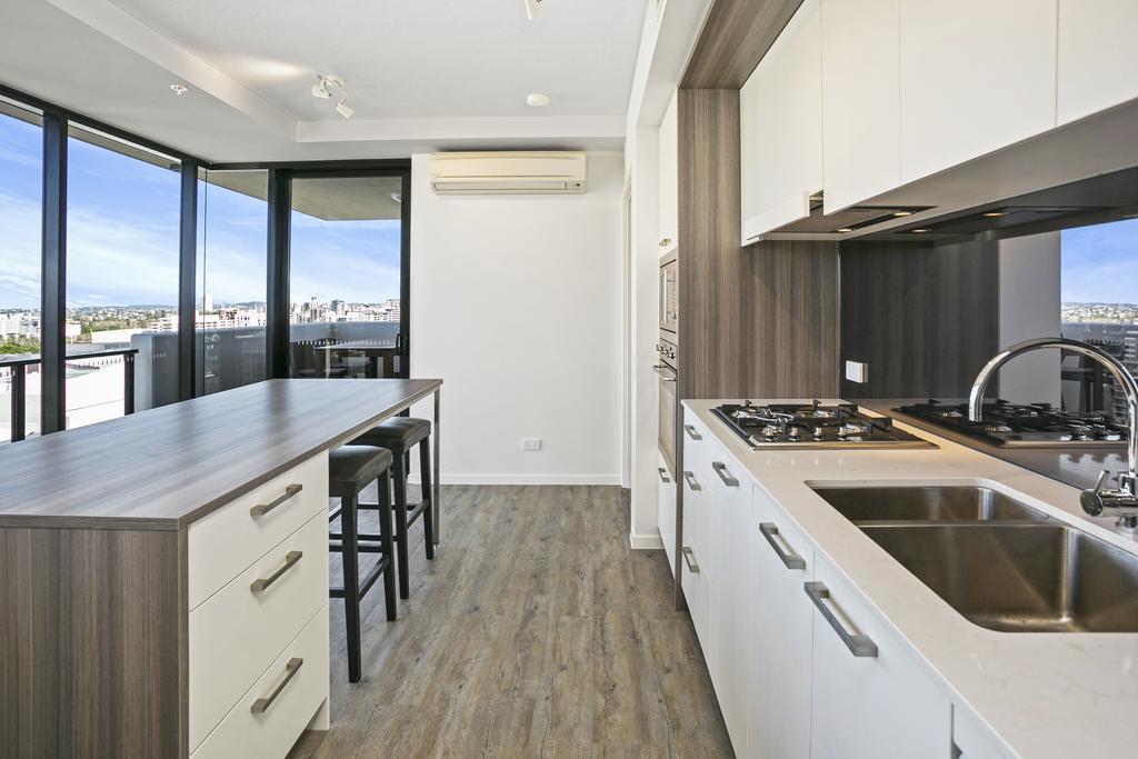 Soda Apartments By Cllix Brisbane Exterior foto