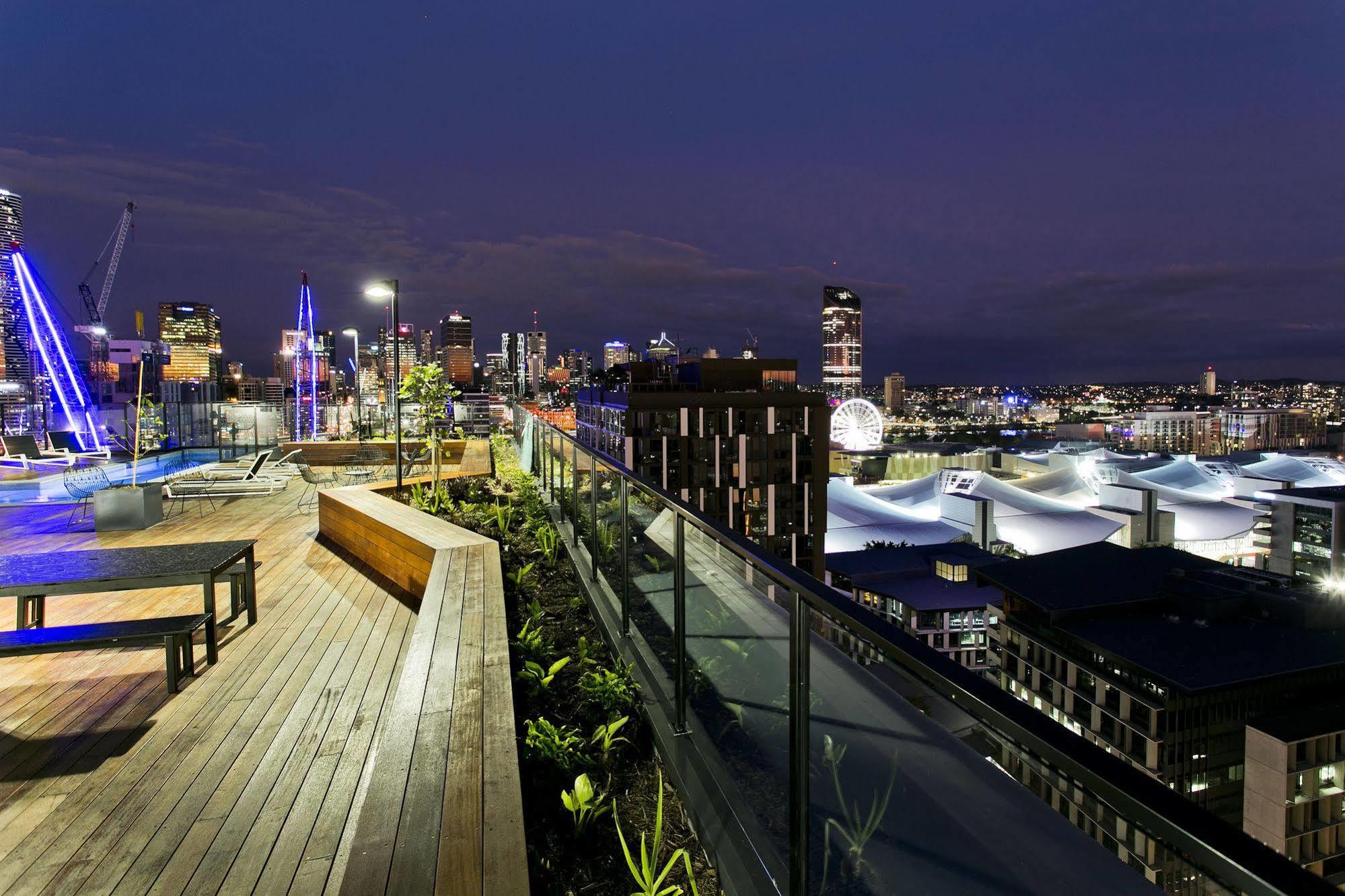 Soda Apartments By Cllix Brisbane Exterior foto