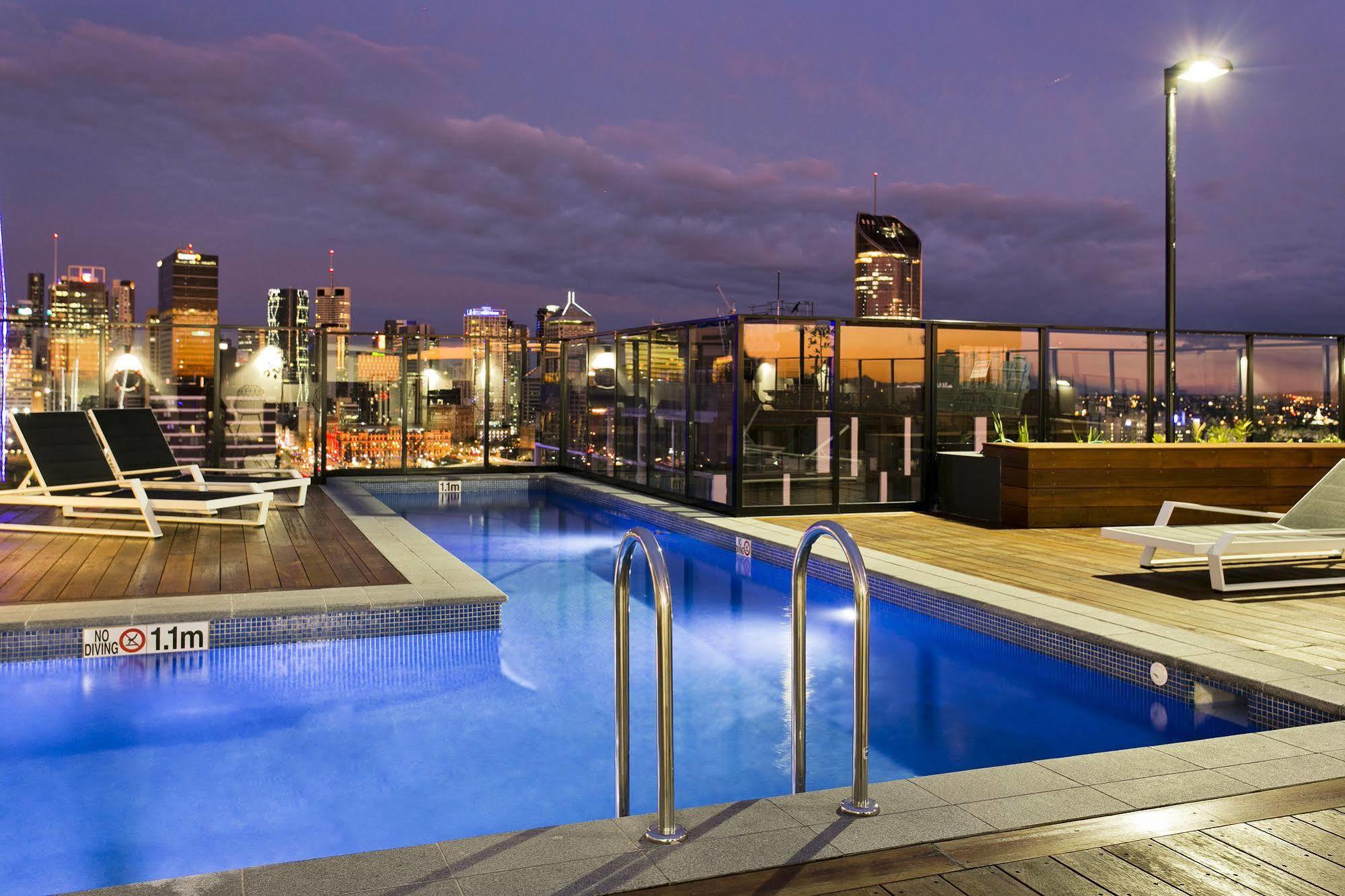 Soda Apartments By Cllix Brisbane Exterior foto