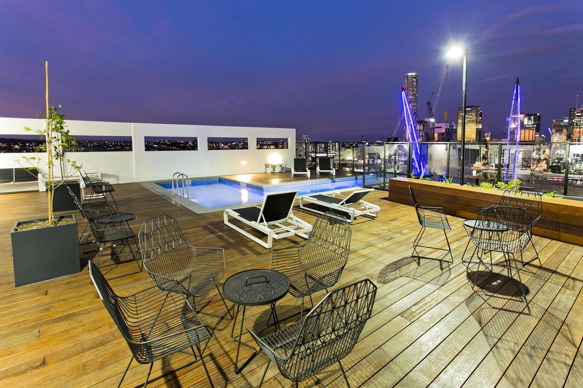 Soda Apartments By Cllix Brisbane Exterior foto