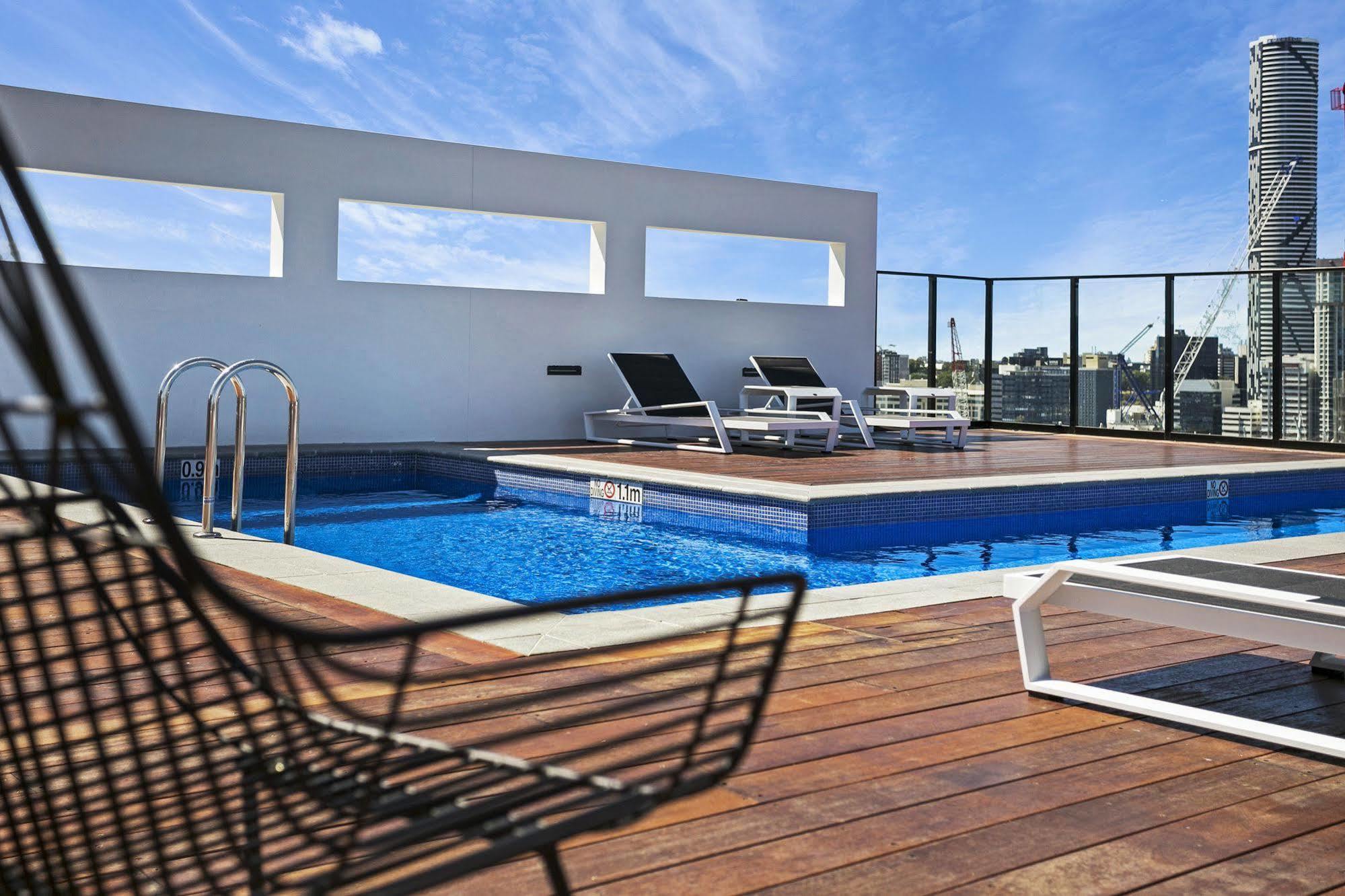 Soda Apartments By Cllix Brisbane Exterior foto